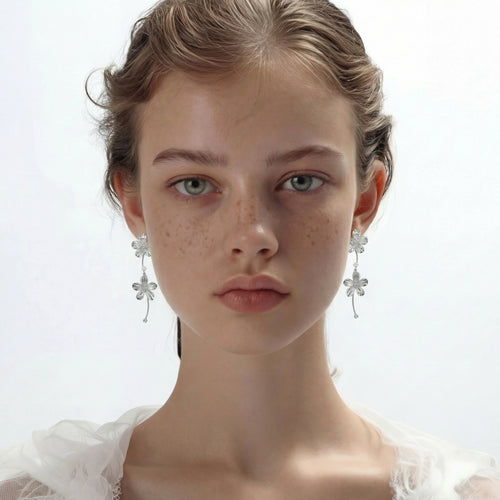 Bloom Cascade Earrings