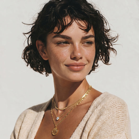 Golden Hour Layers - 14K Gold Plated