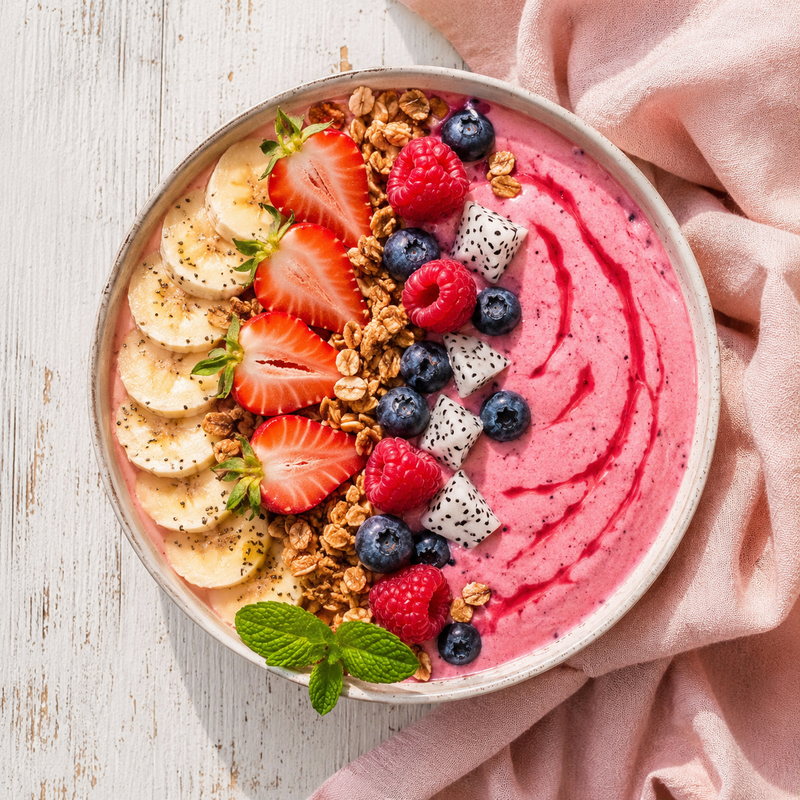 🌸 Pink Paradise Bowl