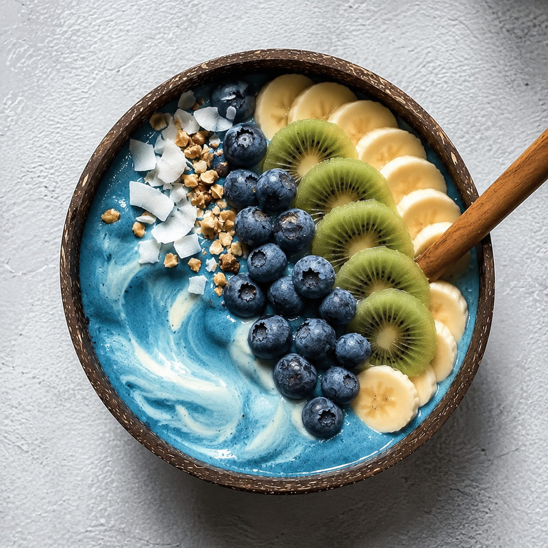 🌊 Malibu Blue Bowl