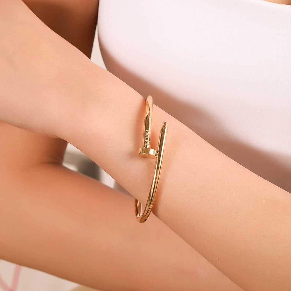 Nail Bracelet