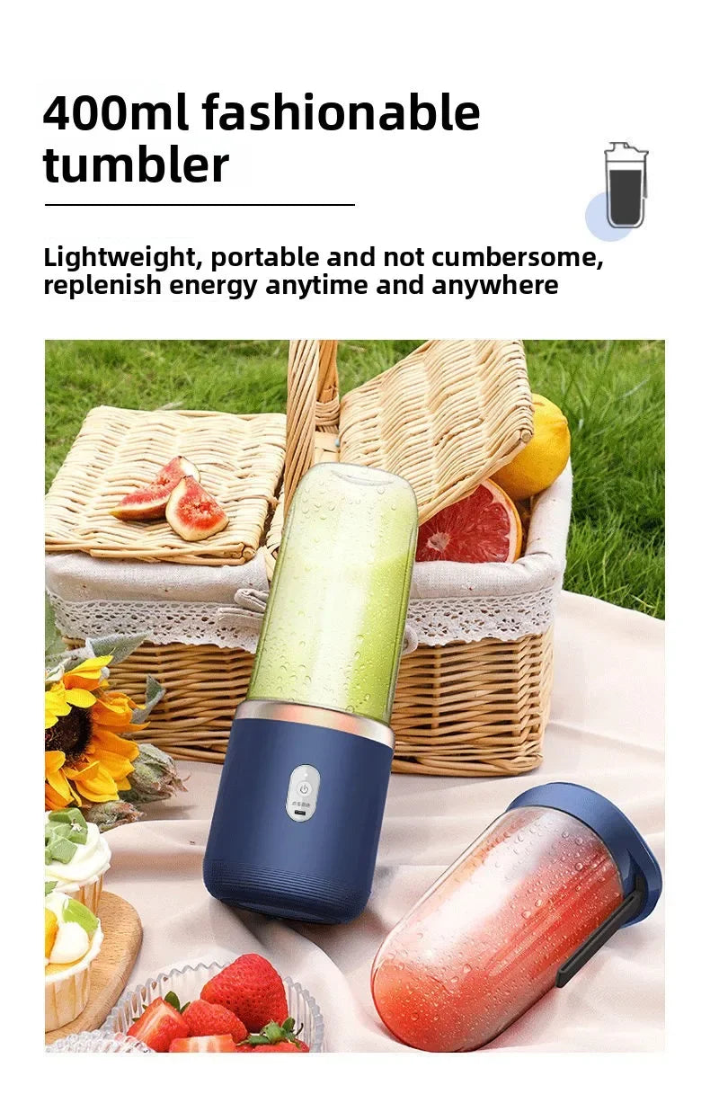 Mix & Go Mini Blender – Fresh Smoothies Anytime, Anywhere