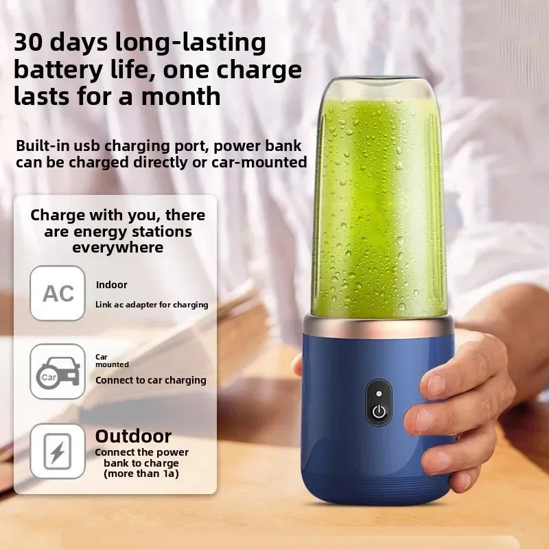 Mix & Go Mini Blender – Fresh Smoothies Anytime, Anywhere