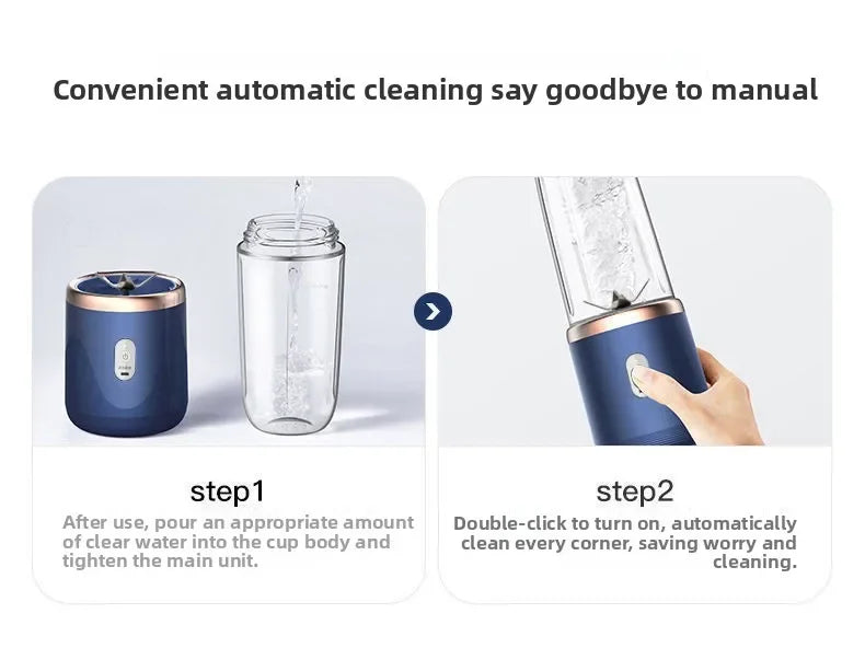 Mix & Go Mini Blender – Fresh Smoothies Anytime, Anywhere