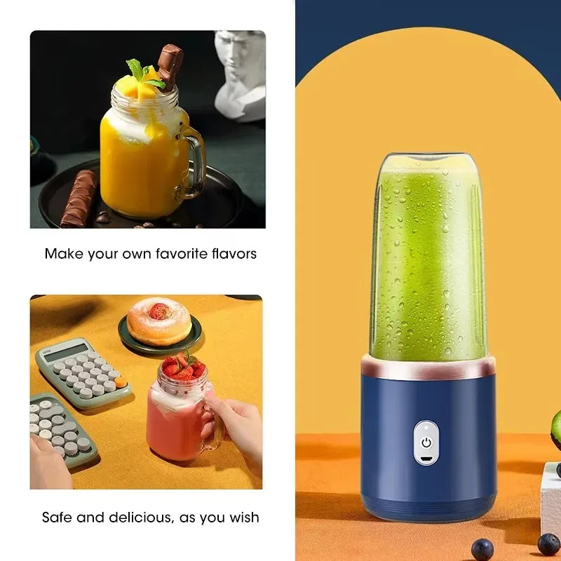 Mix & Go Mini Blender – Fresh Smoothies Anytime, Anywhere