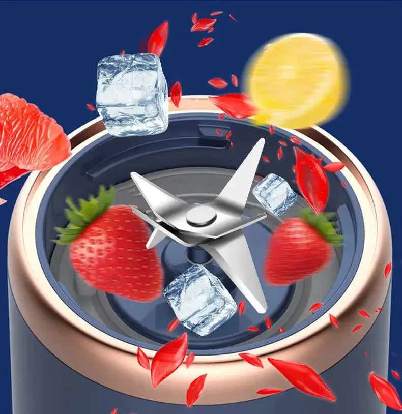 Mix & Go Mini Blender – Fresh Smoothies Anytime, Anywhere