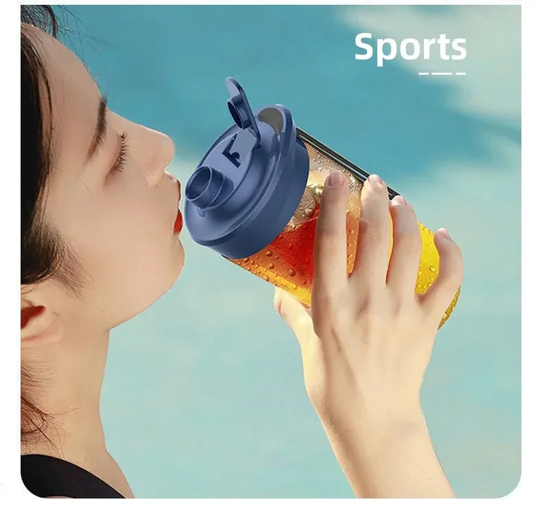 Mix & Go Mini Blender – Fresh Smoothies Anytime, Anywhere
