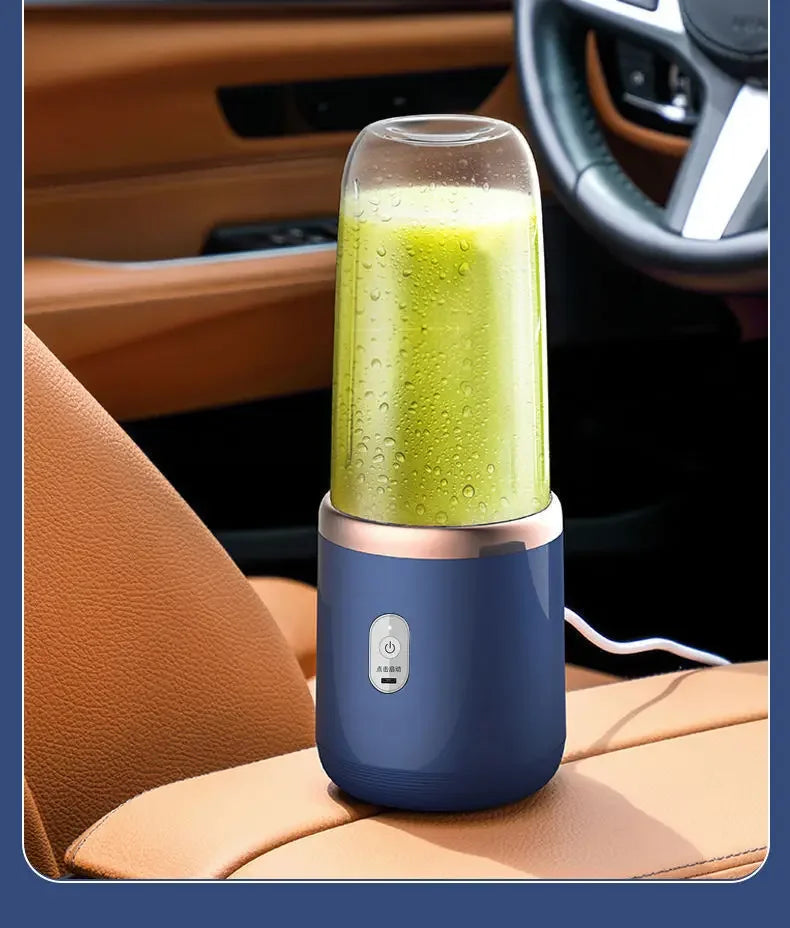 Mix & Go Mini Blender – Fresh Smoothies Anytime, Anywhere