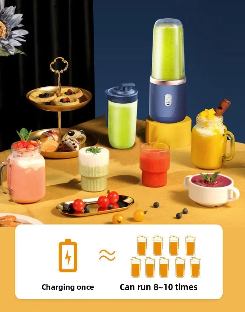Mix & Go Mini Blender – Fresh Smoothies Anytime, Anywhere