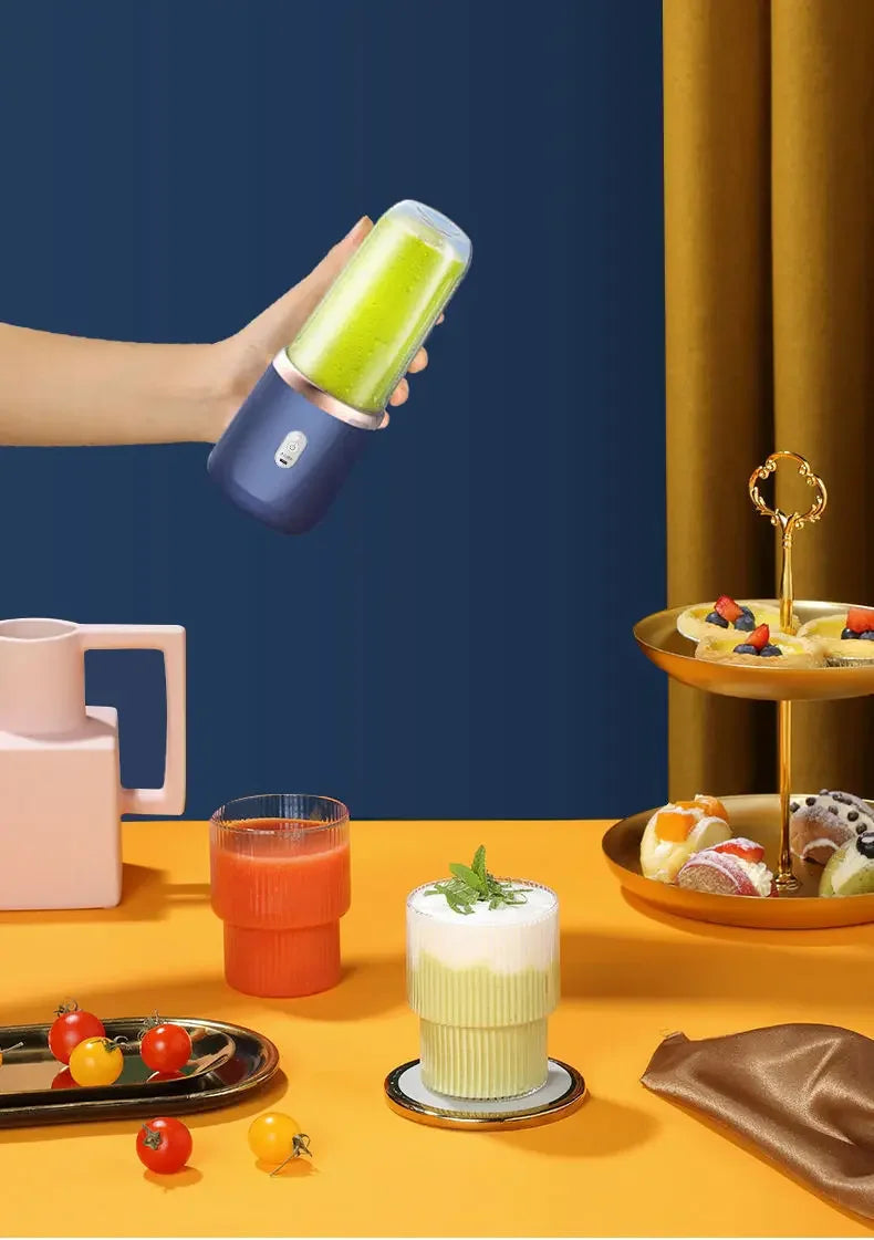 Mix & Go Mini Blender – Fresh Smoothies Anytime, Anywhere