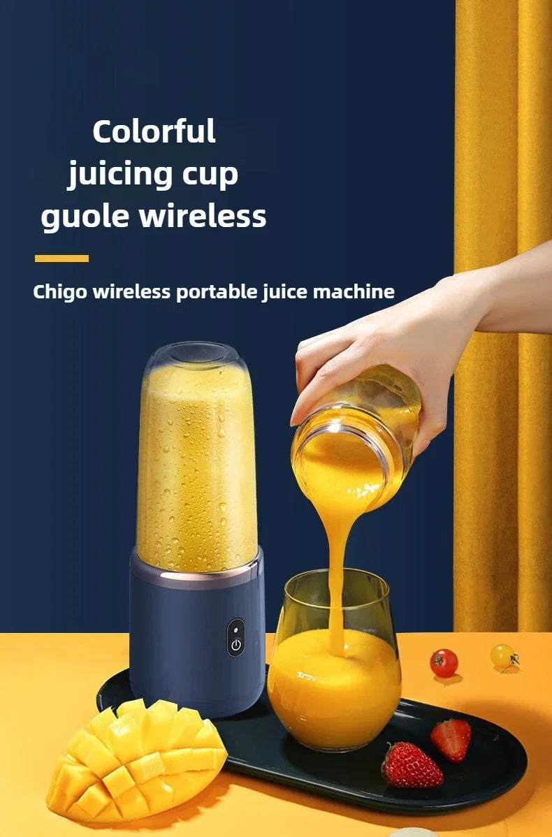 Mix & Go Mini Blender – Fresh Smoothies Anytime, Anywhere