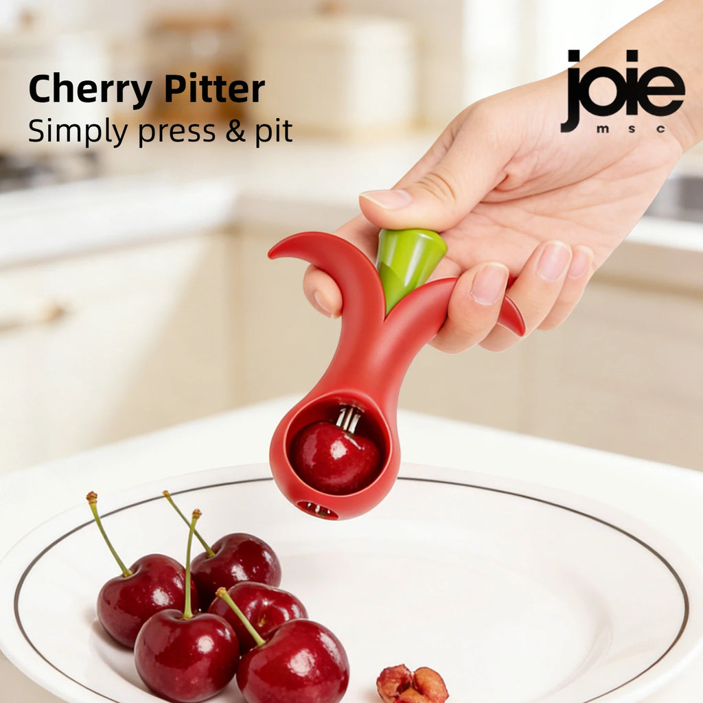 Premium Cherry Pitter – Quick & Easy One-Press Cherry Seed Remover
