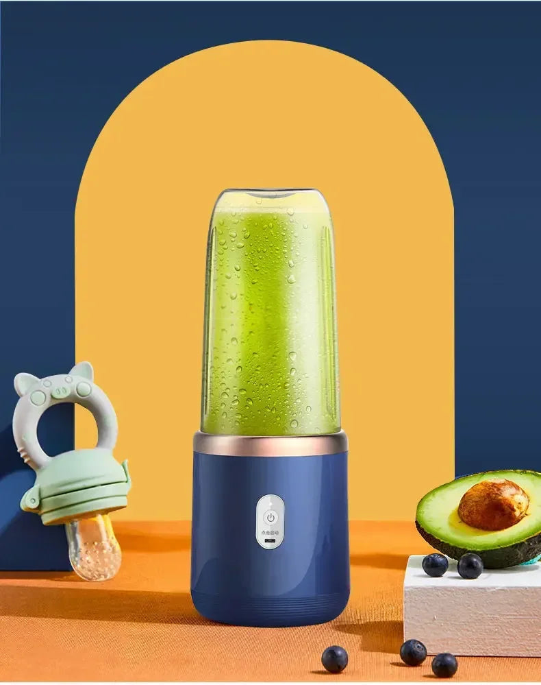 Mix & Go Mini Blender – Fresh Smoothies Anytime, Anywhere