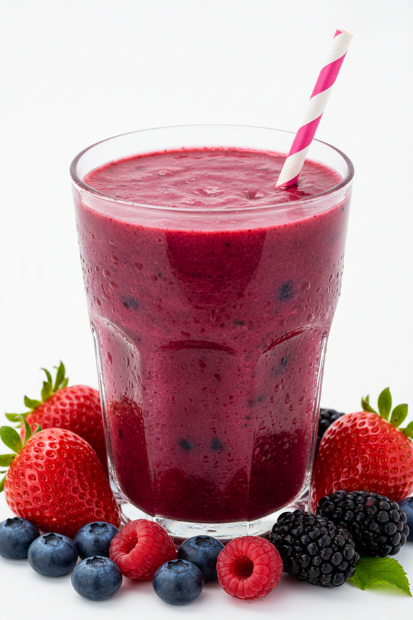 Beeren-Antioxidantien-Power