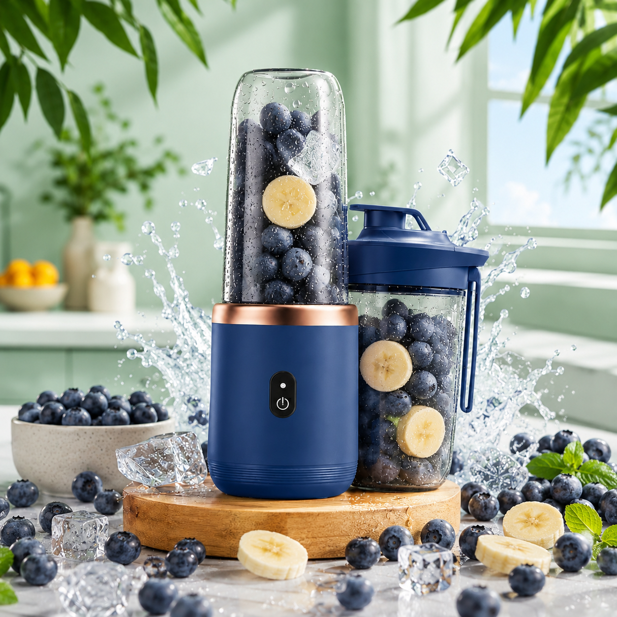 Mix & Go Mini Mixer – Frische Smoothies jederzeit und überall